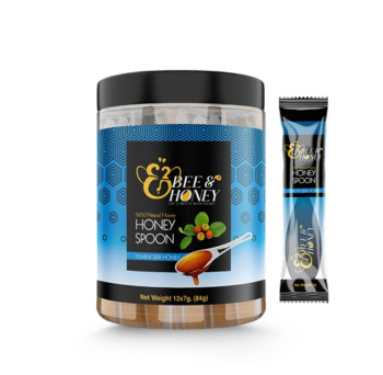 Bee and Honey Yemeni Sidr Honey Spoon