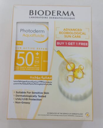 BioDerma Photoderm Sun Block Spf 50+ Aqua Fluid 40ml