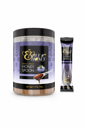 Black Seed Honey Spoon