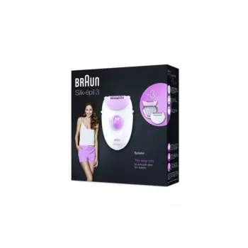Braun Hair Removal for Woman Silk Epil +3 Extra Head - 3270