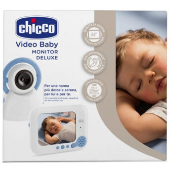 Chicco Video Baby Monitor Top - Deluxe 254