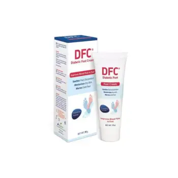 DFC Cream For Better Emollient And Wound Healing Effect 75G