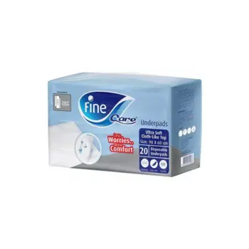 Fine Care Disposable Under pads 20 Sheet