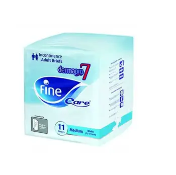 Fine Care Incontinence Unisex Briefs, Medium 75-110 Cm 11 Diaper