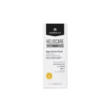 Heliocare 360 Age Active Fluid Sunscreen Spf 50 50ml