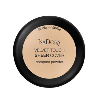 Isadora Sheer Cover Compact Powder 42 Warm Vanilla