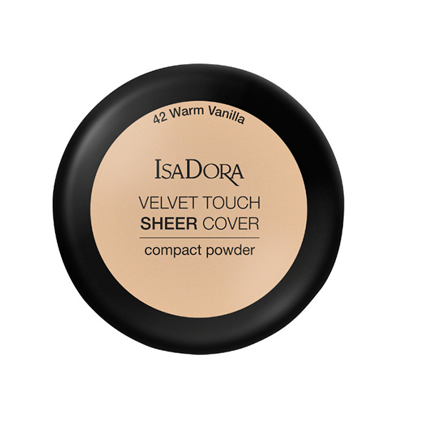 Isadora Sheer Cover Compact Powder 42 Warm Vanilla Isadora Sheer Cover Compact Powder 42 Warm Vanilla