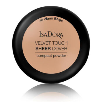 Isadora Sheer Cover Compact Powder 46 Warm Beige