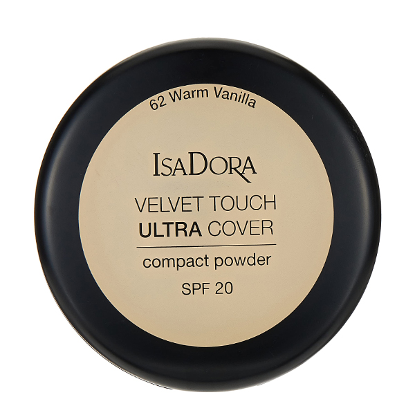 Isadora Sheer Cover Compact Powder 62 Warm Vanilla Isadora Sheer Cover Compact Powder 62 Warm Vanilla