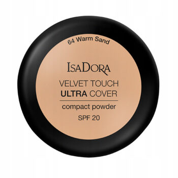 Isadora Sheer Cover Compact Powder 64 Warm Sand