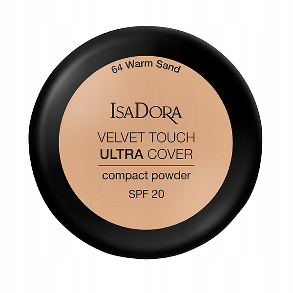 Isadora Sheer Cover Compact Powder 64 Warm Sand Isadora Sheer Cover Compact Powder 64 Warm Sand