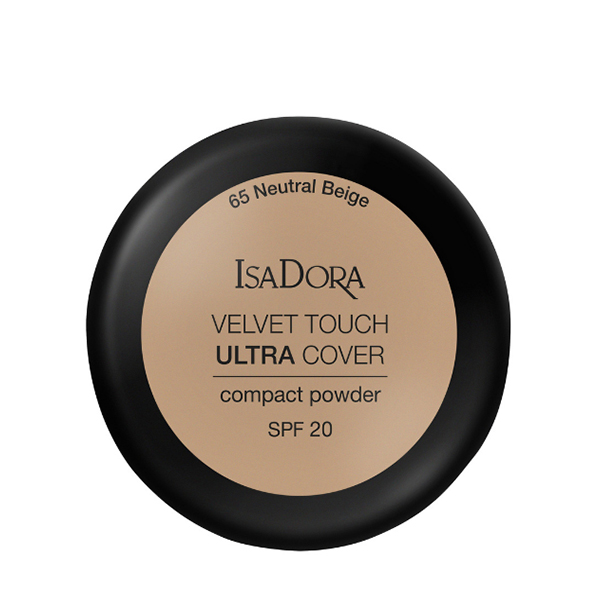 Isadora Sheer Cover Compact Powder 65 Neutral Beige Isadora Sheer Cover Compact Powder 65 Neutral Beige