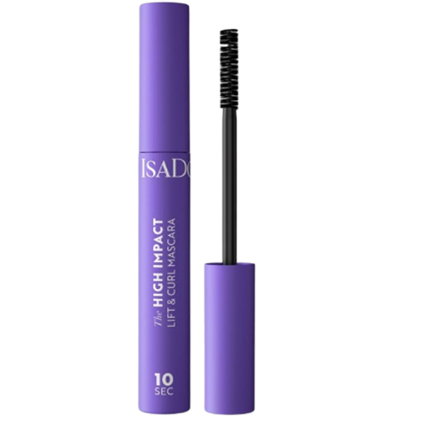 Isadora The 10 sec High Impact Lift & Curl Mascara 02 Intense Black