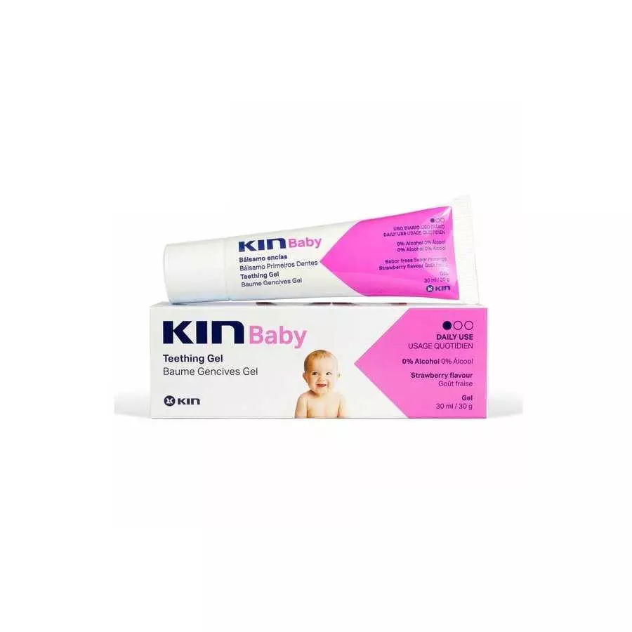 Kin Baby Teething Gel 30g Kin Baby Teething Gel 30g