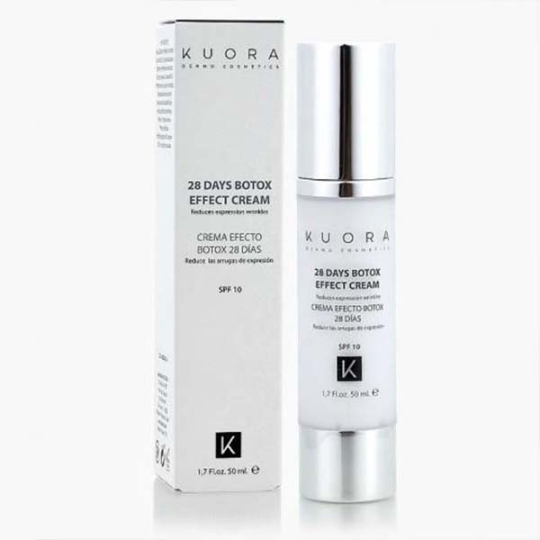 Kuora 28 Day Botox Effect Cream 50ml Kuora 28 Day Botox Effect Cream 50ml