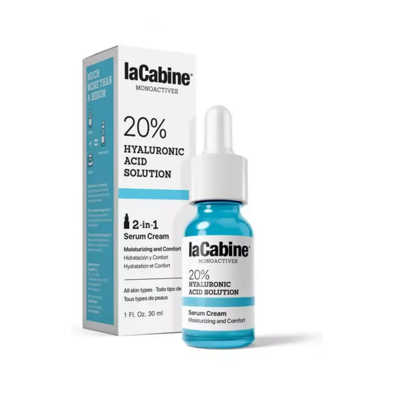 LaCabine Hyaluronic Acid 20% Serum-Cream 30ml