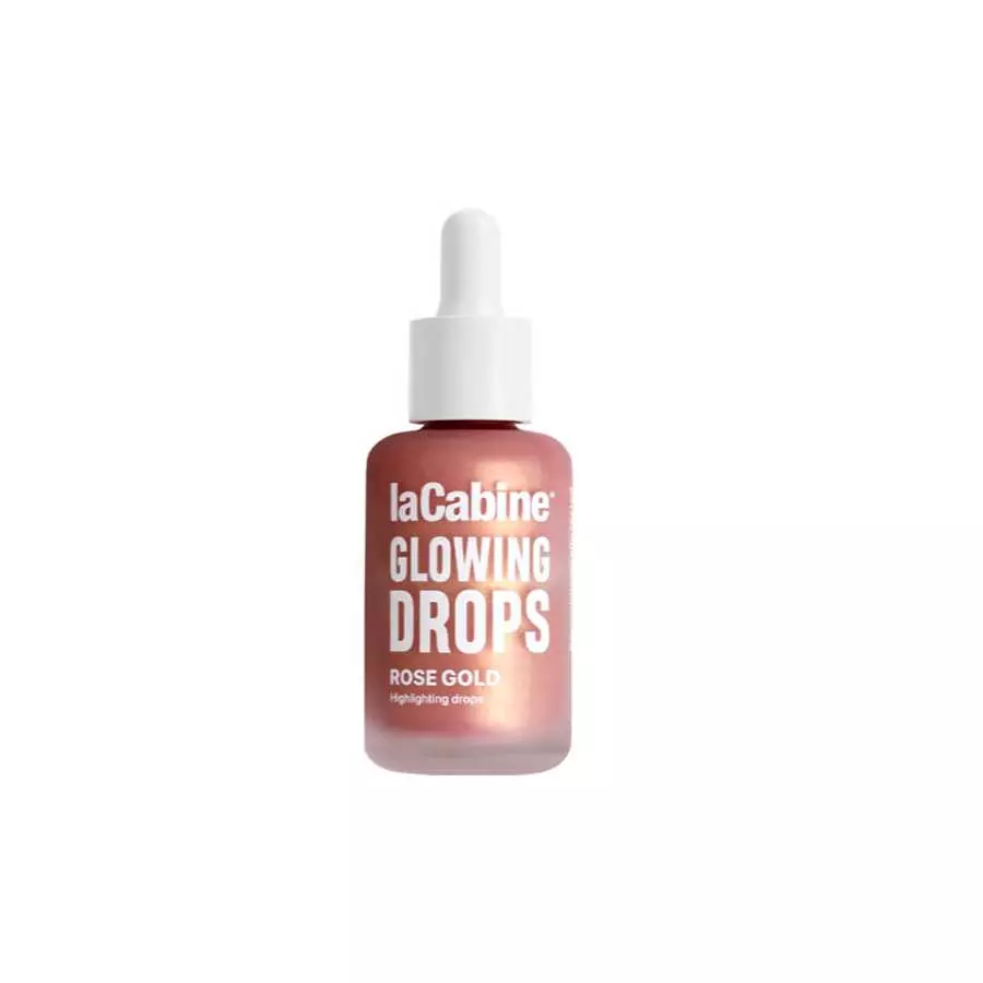 Lacabine Glowing Drops Rose Gold 30ml Lacabine Glowing Drops Rose Gold 30ml
