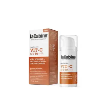 Lacabine Vitamin-C Spf50 Fluid Cream 30ml