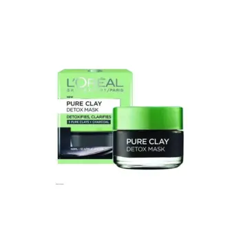 Loreal Pure Clay Detox Brightening face Mask 50ml