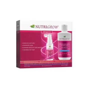 Nutrigrow Hair Serum With Shampoo