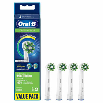 Oral-B Heads - Cross Action Clean Maximiser (4)
