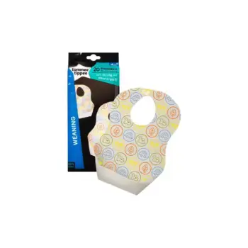 Tommee Tippee Disposable Bibs With Crumb Catcher
