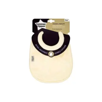 Tommee Tippee Milk Feeding Bibs 2Pcs 0M+