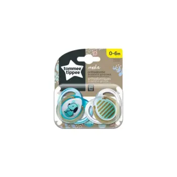 Tommee Tippee Soother Moda Boy 2Pcs