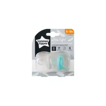 Tommee Tippee Ultra Light Soother 6-18M, 2 Pieces