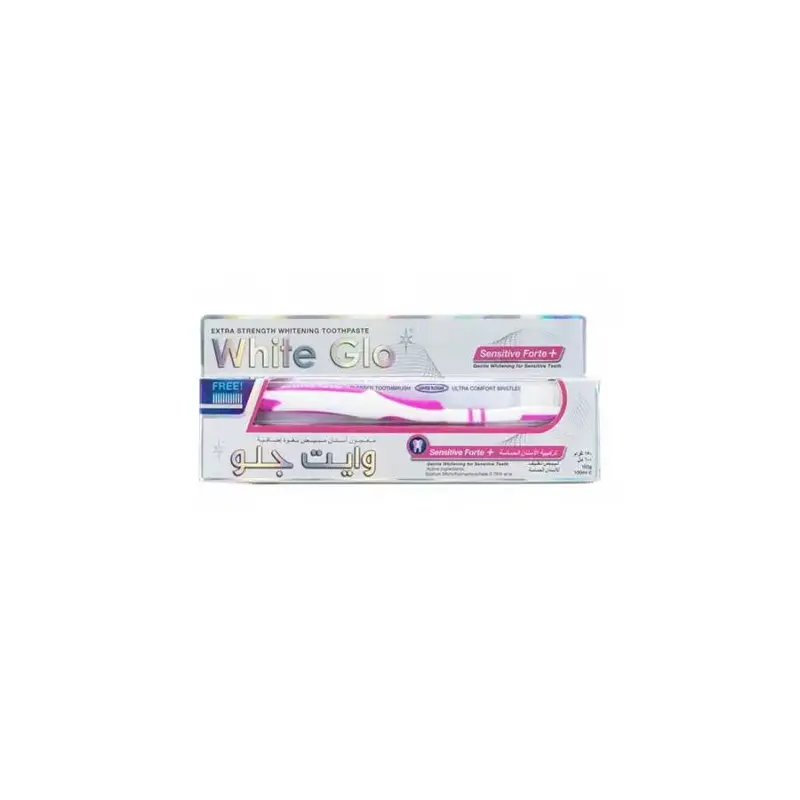 White Glo Sensitive Forte Toothpaste 100ml