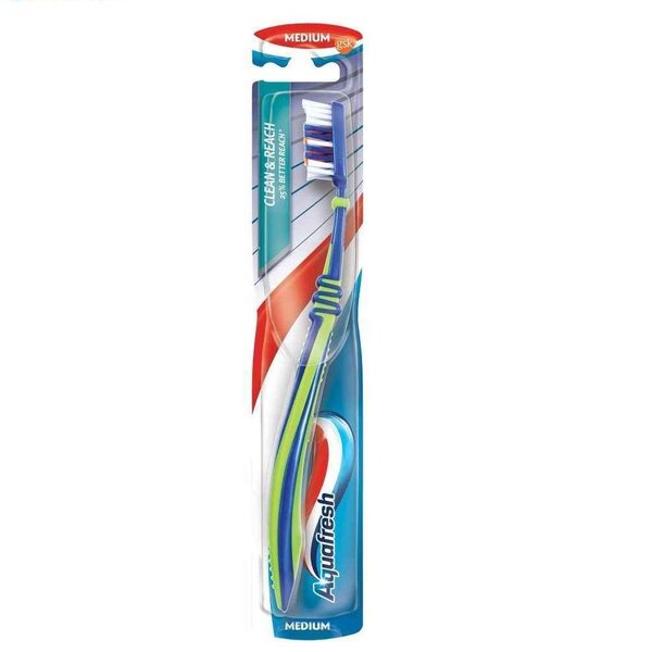 AQUAFRESH-BETWEEN-TEETH-MEDIUM-TB Aquafresh Between Teeth Medium Toothbrush