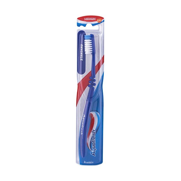 AQUAFRESH-STANDARD-MEDIIUM-TB Aquafresh Standard Medium Toothbrush