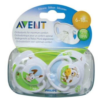 Avent Soother Orthodontic Animal 6-18M