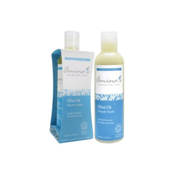 Aminas Olive Oil Shower Wash 250ml