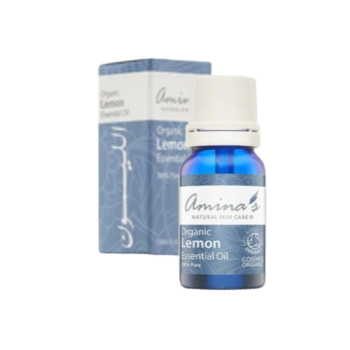 Amina Organic Lemon Oil 10ml