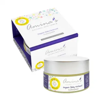 Aminas Skin Care Organic Baby Ointment 120ml