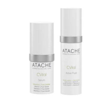 Atache Cvital Triple Antioxidant Fluid 30ml + Serum 15ml
