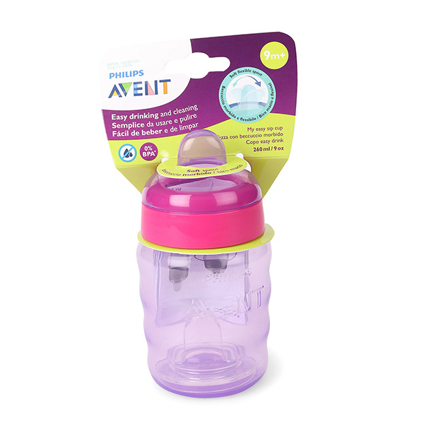 Avent Sport Cup Pink 9M+, 260Ml Avent Sport Cup Pink 9M+, 260Ml