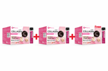 BT Pharma Liquid Collagen Plus 30 Drinkable Vials Buy 2 Get 1 Free