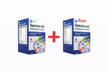 BT Pharma Spectro AZ Multivitamins for Men 30 Tablets Buy 1 Get 1 Free