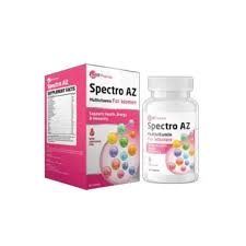 BT Pharma Spectro AZ Multivitamins for Women 30 Tablets