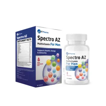 BTPharma Spectro AZ Multivitamins for Men