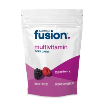 Bariatric Fusion Multivitamin and Mineral 60 Soft Chewable Tablets – Mixed Berry
