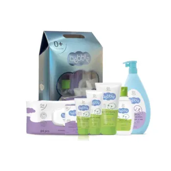 Bebble Baby Bath Package