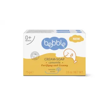 Bebble Cream - Soap Camomile 75g