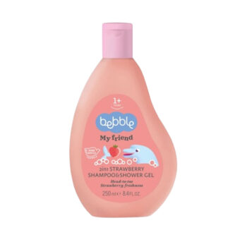 Bebble My Friend 2 in 1 Strawberry Shampoo and Shower Gel 250ml
