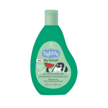 Bebble My Friend 2 in 1 Watermelon Shampoo and Shower Gel 250ml