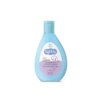Bebble Shampoo and Body Wash Lavender 200ml