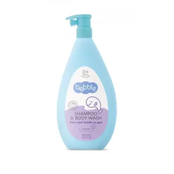 Bebble Shampoo and Body Wash Lavender 400ml