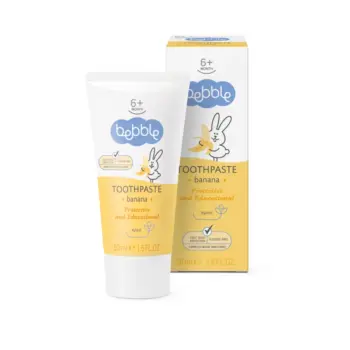 Bebble Toothpaste Banana 50ml
